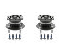 2X MOOG Cuscinetti Ruota Kit Cuscinetti Posteriori Per Ford Ecosport B-Max JK