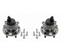 2X MOOG Cuscinetti Ruota Kit Cuscinetti Posteriori Per KIA Soul II PS