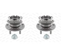 2X MOOG Cuscinetti Ruota Kit Cuscinetti Posteriori Per Mazda CX-3 DK