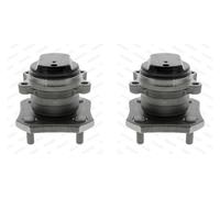 2X MOOG Cuscinetti Ruota Kit Cuscinetti Posteriori Per Nissan NV200 Evalia