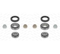 2x MOOG Cuscinetto Ruota Anteriore Kit per Fiat 126 126_850 Ragno 100_Seat 600