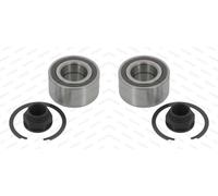 2x MOOG Cuscinetto Ruota Anteriore Kit per Fiat 500E 332 356_ Opel Combo