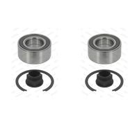 2x MOOG Cuscinetto Ruota Anteriore Kit per Fiat Doblo Monovolume 263_263