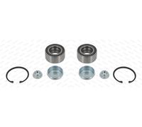 2x MOOG Cuscinetto Ruota Anteriore Kit per Mercedes-Benz W169