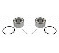 2x MOOG Cuscinetto Ruota Anteriore Kit per Nissan Micra IV K13 _ Note E12