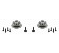 2x MOOG Cuscinetto Ruota Anteriore Kit per Volvo V70 I P80_875 876 C70 Ls