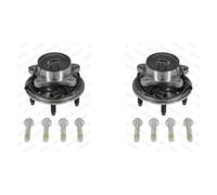 2x MOOG Cuscinetto Ruota Anteriore Kit Sinistra Destra per JAGUAR S-TYPE X200 XF