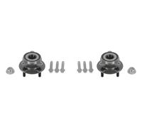 2x MOOG Cuscinetto Ruota Anteriore Kit Sinistra Destra per Mazda 2 Dj DL