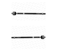 2X MOOG Giunto Assiale Barra Di Sterzo Anteriore Per Land Rover Range LS L320