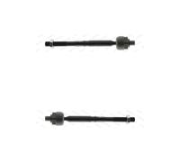 2X MOOG Giunto Assiale Barra Di Sterzo Anteriore Per Mazda 2 DE_ DH_3 DE