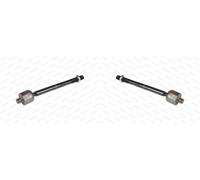 2x MOOG Giunto Assiale Tirante Frontale per Audi A6 Avant 4G5 C7 4GD C8 4A5