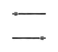 2x MOOG Giunto Assiale Tirante Frontale per Audi Q3 F3B F3N Seat Tarraco KN2_