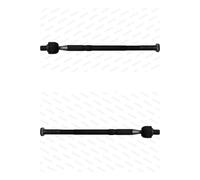 2x MOOG Giunto Assiale Tirante Frontale per Audi Tt 8N3 VW Golf IV 1J1 Nuovo