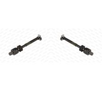 2x MOOG Giunto Assiale Tirante Frontale per BMW 3er Cabriolet E30 Z1 Roadster