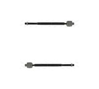 2x MOOG Giunto Assiale Tirante Frontale per Chrysler 300 C Touring LX