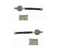 2x MOOG Giunto Assiale Tirante Frontale per Honda Civic VI Hatchback Ej Ek Crx