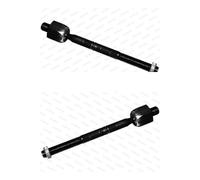 2x MOOG Giunto Assiale Tirante Frontale per Land Rover Range Lm _L461