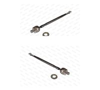 2x MOOG Giunto Assiale Tirante Frontale per Mitsubishi Eclissi Cross Gk _ COLT