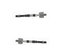 2x MOOG Giunto Assiale Tirante Frontale per Mitsubishi Pajero III V7_W V6_W