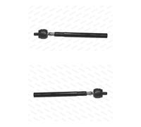 2x MOOG Giunto Assiale Tirante Frontale per Renault 19 II B/C53_ D53 _ 853_