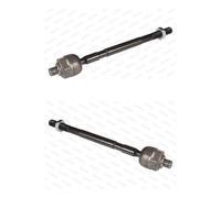 2x MOOG Giunto Assiale Tirante Frontale per Renault Clio II BB _ CB _ SB0/1/2