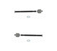 2x MOOG Giunto Assiale Tirante Frontale per Renault Clio II Di BB _ CB _ SB0/1/2