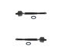 2x MOOG Giunto Assiale Tirante Frontale per Renault Scénic IV J9_ Grand R9_R9