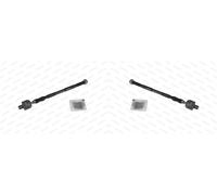 2x MOOG Giunto Assiale Tirante Frontale per Subaru Forester Sg _ Outback Bl