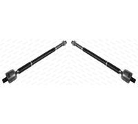 2x MOOG Giunto Assiale Tirante Frontale per Suzuki Celerio Lf Alto Gf Nissan