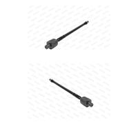 2x MOOG Giunto Assiale Tirante Frontale per Suzuki Grand Vitara II JT Te Td