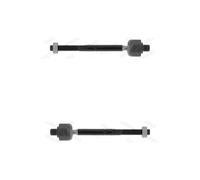 2x MOOG Giunto Assiale Tirante Frontale per Volvo XC40 536 C40 539 Polestar P