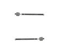 2x MOOG Giunto Assiale Tirante Frontale per VW Touareg 7P5 7LA 7L6 7L7 Amarok