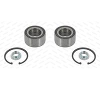 2x MOOG Kit Cuscinetto Ruota Asse per BMW X3 E83 X5 E53 E91 Rolls-Royce