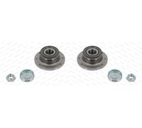 2x MOOG Kit Cuscinetto Ruota Posteriore per Fiat Grande Punto 199_199