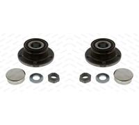2x MOOG Kit Cuscinetto Ruota Posteriore per Fiat Tipo Hatchback 356_356 Opel