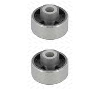 2x MOOG Manubrio Con Cuscinetto A Braccio Oscillante entrambi i lati dietro ant.