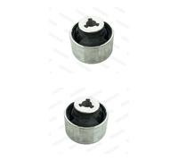 2x MOOG Manubrio Con Cuscinetto A Braccio Oscillante entrambi i lati dietro ant.