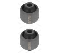 2x MOOG Manubrio Con Cuscinetto A Braccio Oscillante entrambi i lati dietro ant.