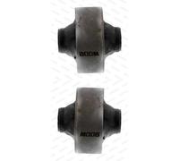 2x MOOG Manubrio Con Cuscinetto A Braccio Oscillante entrambi i lati posteriore