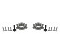 2x MOOG Set Cuscinetti Posteriore Frontale per Audi A4 Avant 8K5 B8 A6 4G5