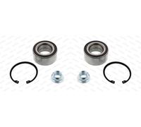2x MOOG Set Cuscinetti Posteriore Frontale per Honda Civic Ix Tourer FK Accord