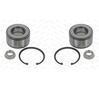 2x MOOG Set Cuscinetti Posteriore Frontale per Land Rover Discovery Sport L550