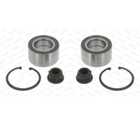 2x MOOG Set Cuscinetti Posteriore Frontale per Mercedes-Benz Classe M W163