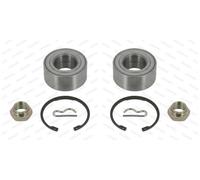 2x MOOG Set Cuscinetti Posteriore Frontale per Peugeot 206 Cc 2D 2A/C 7D N3