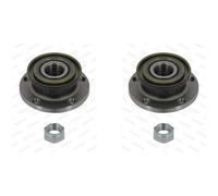 2x MOOG Set Cuscinetti Posteriore per Alfa Romeo 147 937 937_ Gt