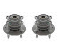 2x MOOG Set Cuscinetti Posteriore per Chevrolet Aveo Hatchback T300
