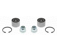 2x MOOG Set Cuscinetti Posteriore per Chevrolet Spark M300 Aveo/Kalos