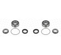 2x MOOG Set Cuscinetti Posteriore per Fiat 124 Ragno 124_131 131_Seat 132