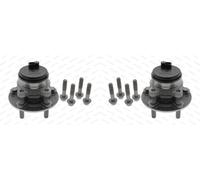 2x MOOG Set Cuscinetti Posteriore per Ford Mondeo V Familiare Cf Ce CD