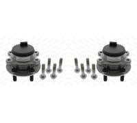 2x MOOG Set Cuscinetti Posteriore per Ford S-MAX CJ WA6 Galaxy Ck Ford